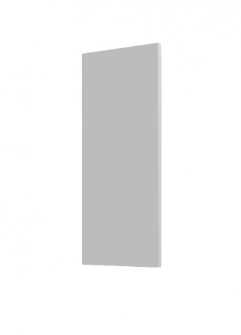 Фальшпанель для верхних прямых и торцевых шкафов Валерия-М (Белый металлик/720 мм) в Быстровке - bystrovka.mebel54.com | фото