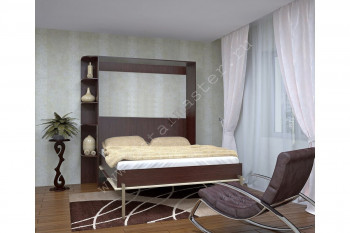 Комплект мебели со шкаф-кроватью трансформер Ульяна в Быстровке - bystrovka.mebel54.com | фото