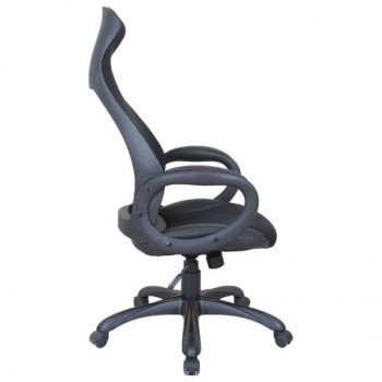 Кресло офисное BRABIX Genesis EX-517 (черное) в Быстровке - bystrovka.mebel54.com | фото