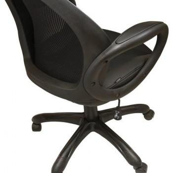 Кресло офисное BRABIX Genesis EX-517 (черное) в Быстровке - bystrovka.mebel54.com | фото
