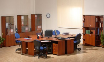 Мебель для персонала Рубин 40 Сосна Астрид в Быстровке - bystrovka.mebel54.com | фото