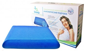 Ортопедическая подушка IQ Sleep (Слип) 570*400*130 мм в Быстровке - bystrovka.mebel54.com | фото